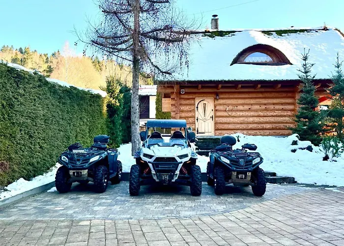 Bajkowa Willa Miedzybrodzie Zywieckie