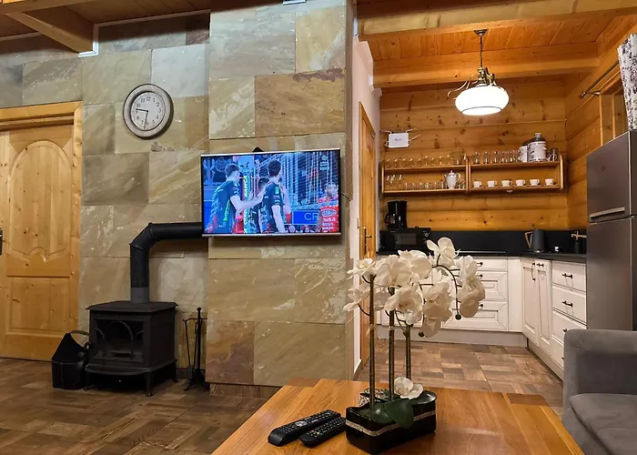 Willa Bajkowa Miedzybrodzie Zywieckie